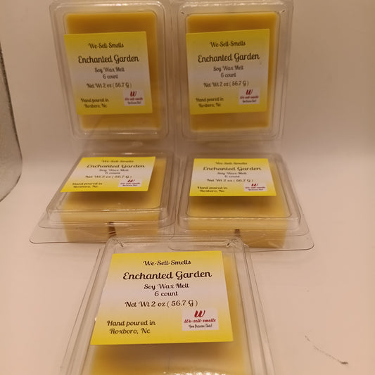 Enchanted Garden Wax melt