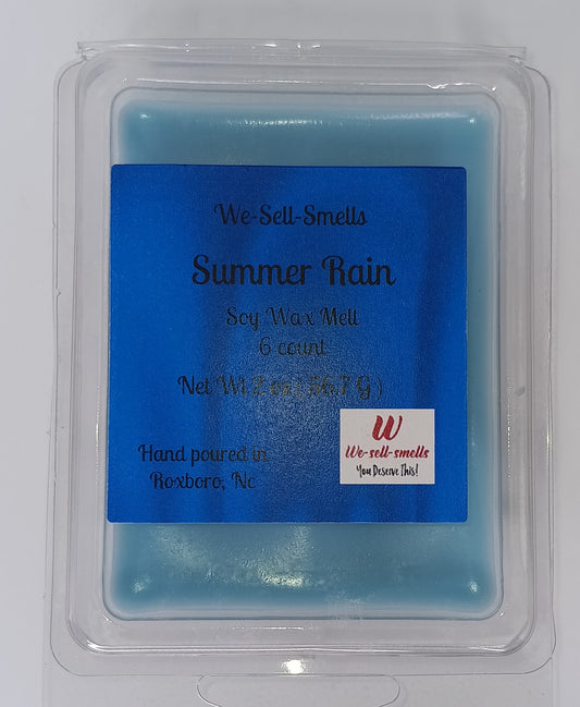 Summer rain wax melt
