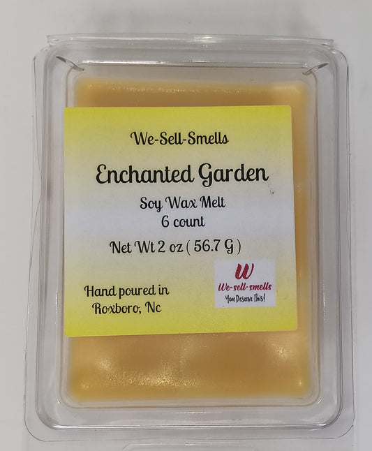 Enchanted Garden Wax melt
